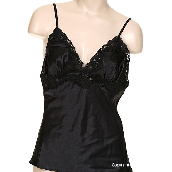 [Mary Green] Silk Satin Doll Camisole w/Lace (SD18)